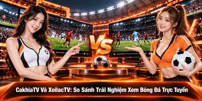 CakhiaTV Và XoilacTV: So Sánh Trải Nghiệm Xem Bóng Đá Trực Tuyến